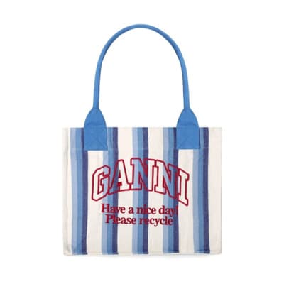 Tote Bags Ganni , Multicolor , Dames