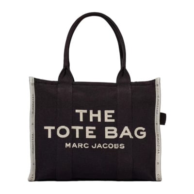 Tote Bags Marc Jacobs , Black , Dames