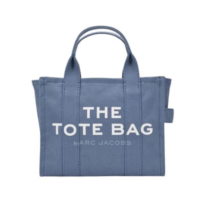 Tote Bags Marc Jacobs , Blue , Dames