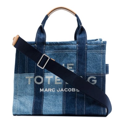 Tote Bags Marc Jacobs , Blue , Dames