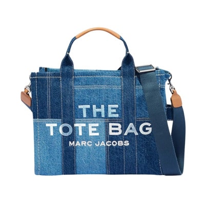 Tote Bags Marc Jacobs , Blue , Dames