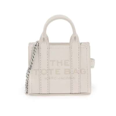 Tote Bags Marc Jacobs , White , Dames