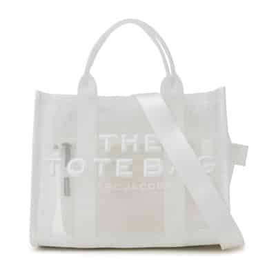 Tote Bags Marc Jacobs , White , Dames