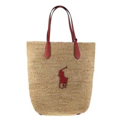 Tote Bags Ralph Lauren , Beige , Dames