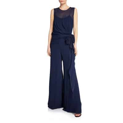 Trousers Max Mara , Blue , Dames