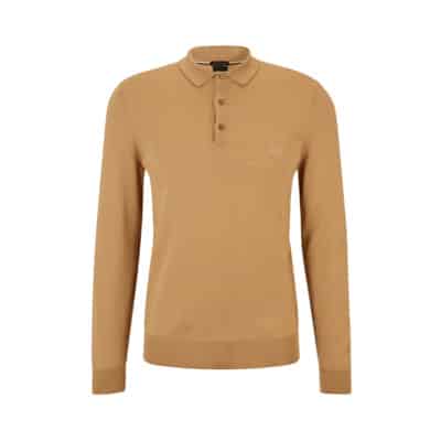 Trui met ronde hals Hugo Boss , Beige , Heren