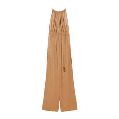 Tuta Ubii Jumpsuit Max Mara , Brown , Dames