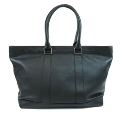 Tweedehands Zwarte Leren Bottega Veneta Tote Bottega Veneta Vintage , Black , Dames