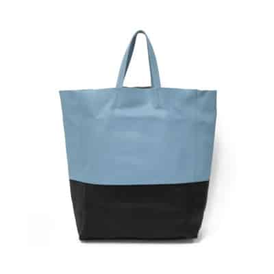 Tweedehands Zwarte Leren Celine Tas Celine Vintage , Black , Dames