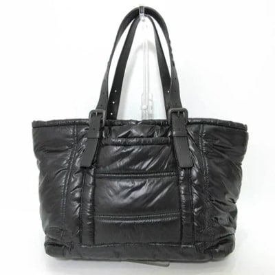 Tweedehands Zwarte Synthetische Bottega Veneta Tote Bottega Veneta Vintage , Black , Dames