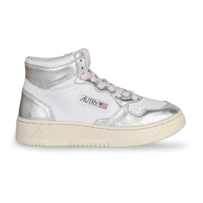 Tweekleurige zilveren schoenen Autry , Gray , Dames