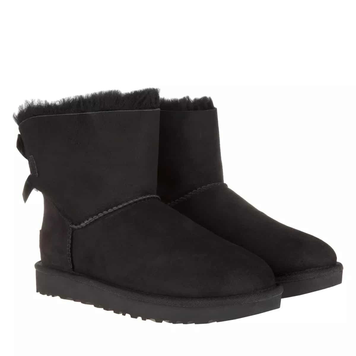 UGG Boots & laarzen - W Mini Bailey Bow Ii in zwart