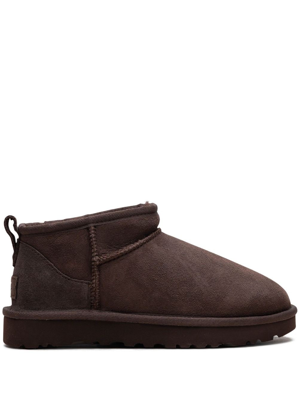 UGG Classic Ultra Mini suède laarzen - Bruin