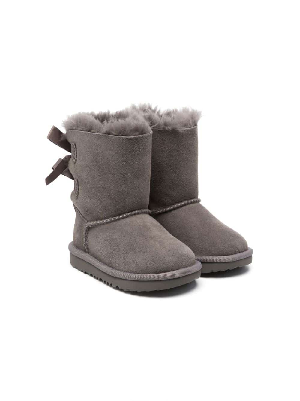 UGG Kids Bailey Bow II laarzen met strik - Grijs