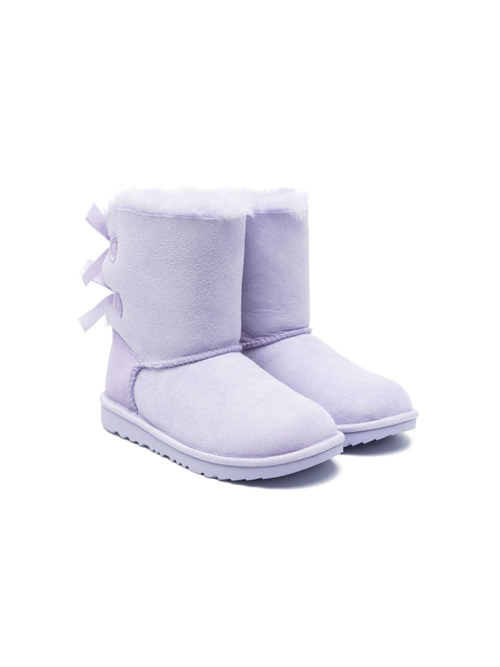 UGG Kids Bailey Bow II laarzen met strik - Paars