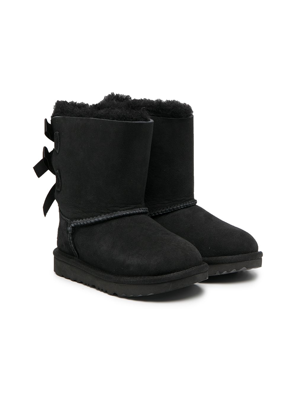 UGG Kids Bailey II laarzen met strik - Zwart