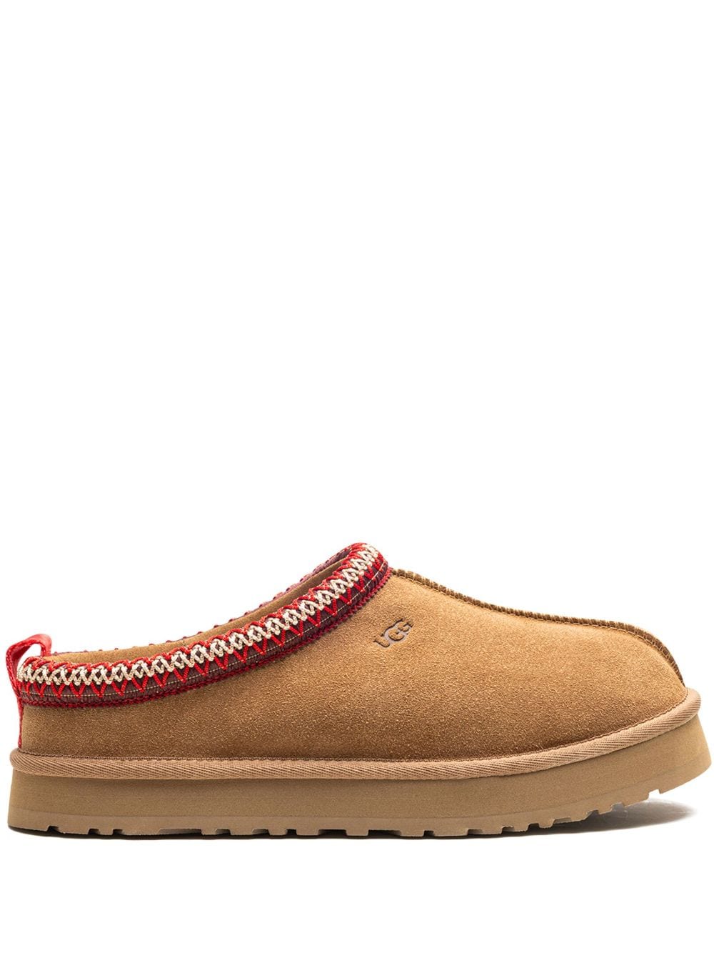 UGG Kids "K Tazz ""Chestnut"" slippers" - Bruin