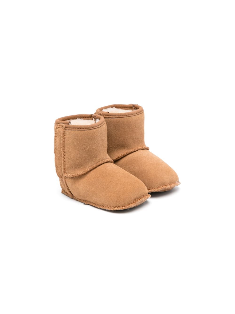 UGG Kids Leren enkellaarzen - Bruin