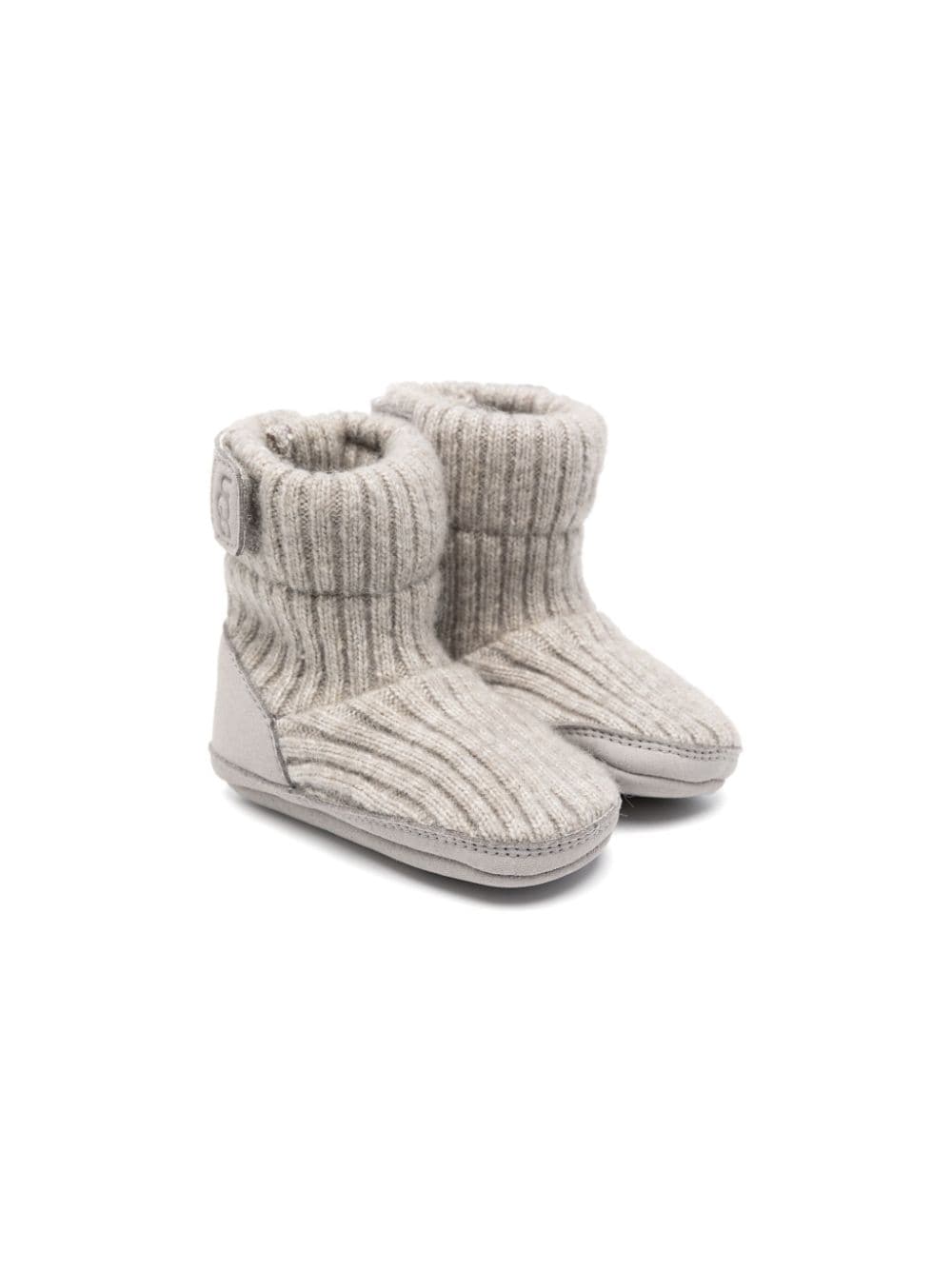 UGG Kids Ribgebreide laarzen - Grijs