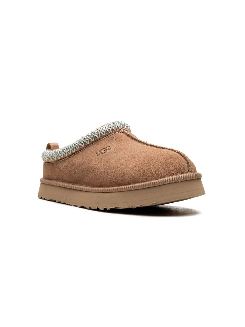 UGG Kids Tazz "Sand" slippers - Bruin