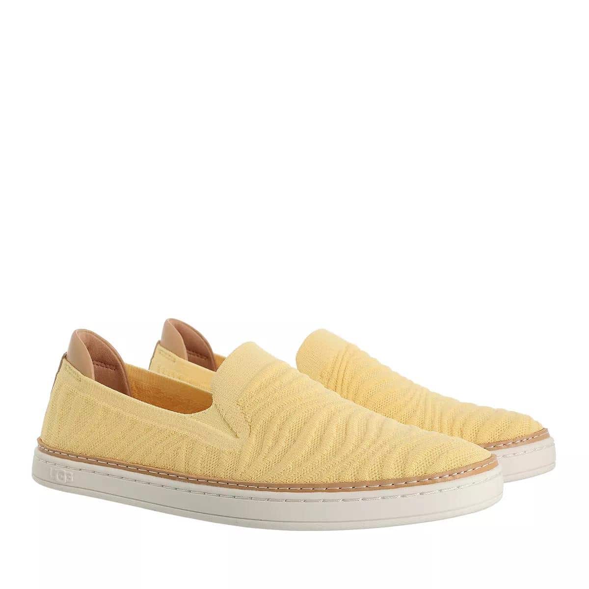 UGG Sneakers - W Sammy Wavy in geel