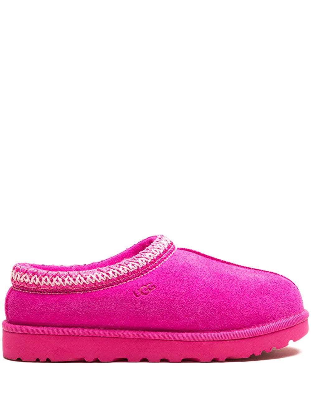 UGG "Tasman ""Carnation"" suède slippers" - Roze