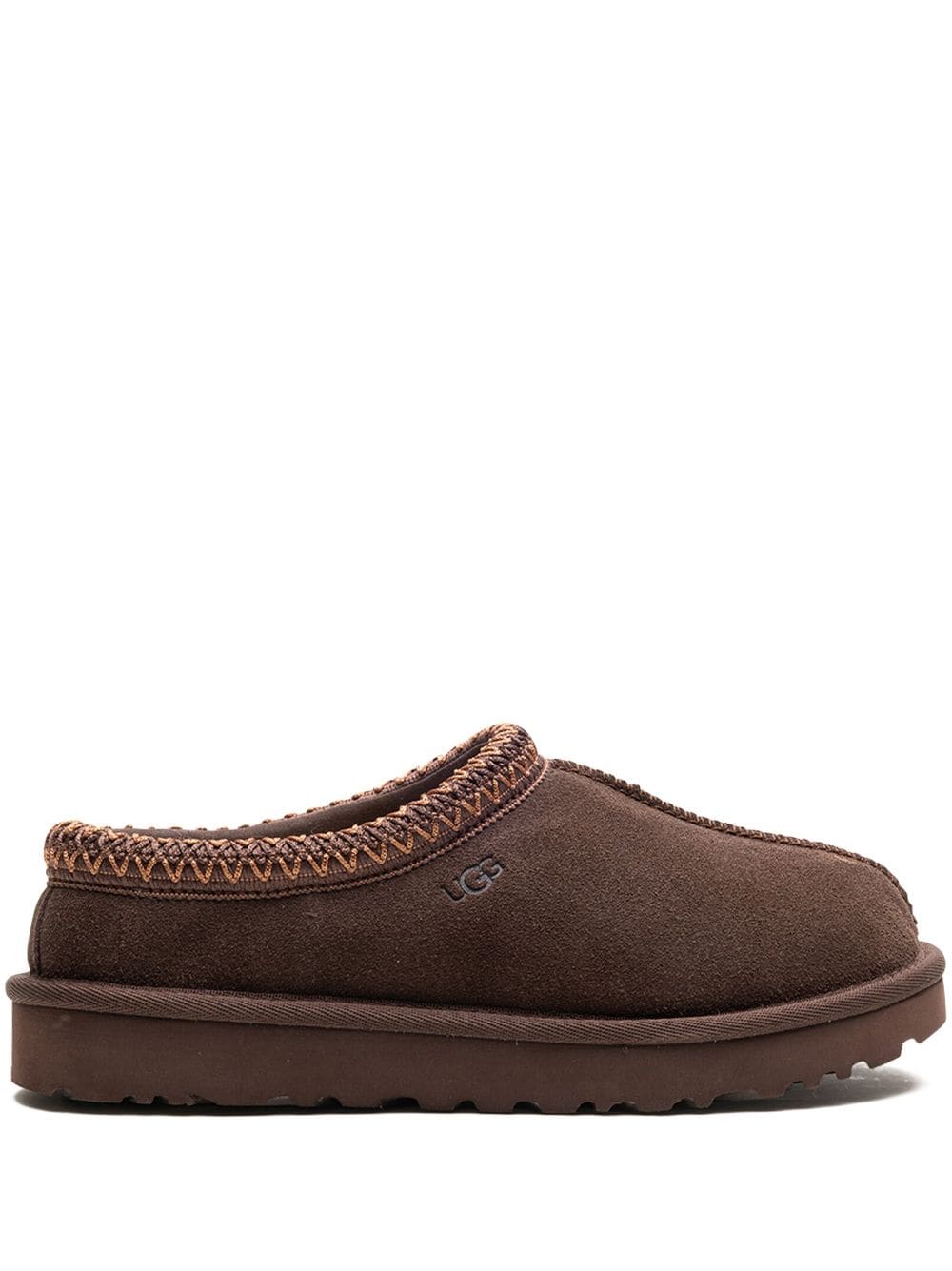 UGG Tasman slippers met contrasterend stiksel - Bruin