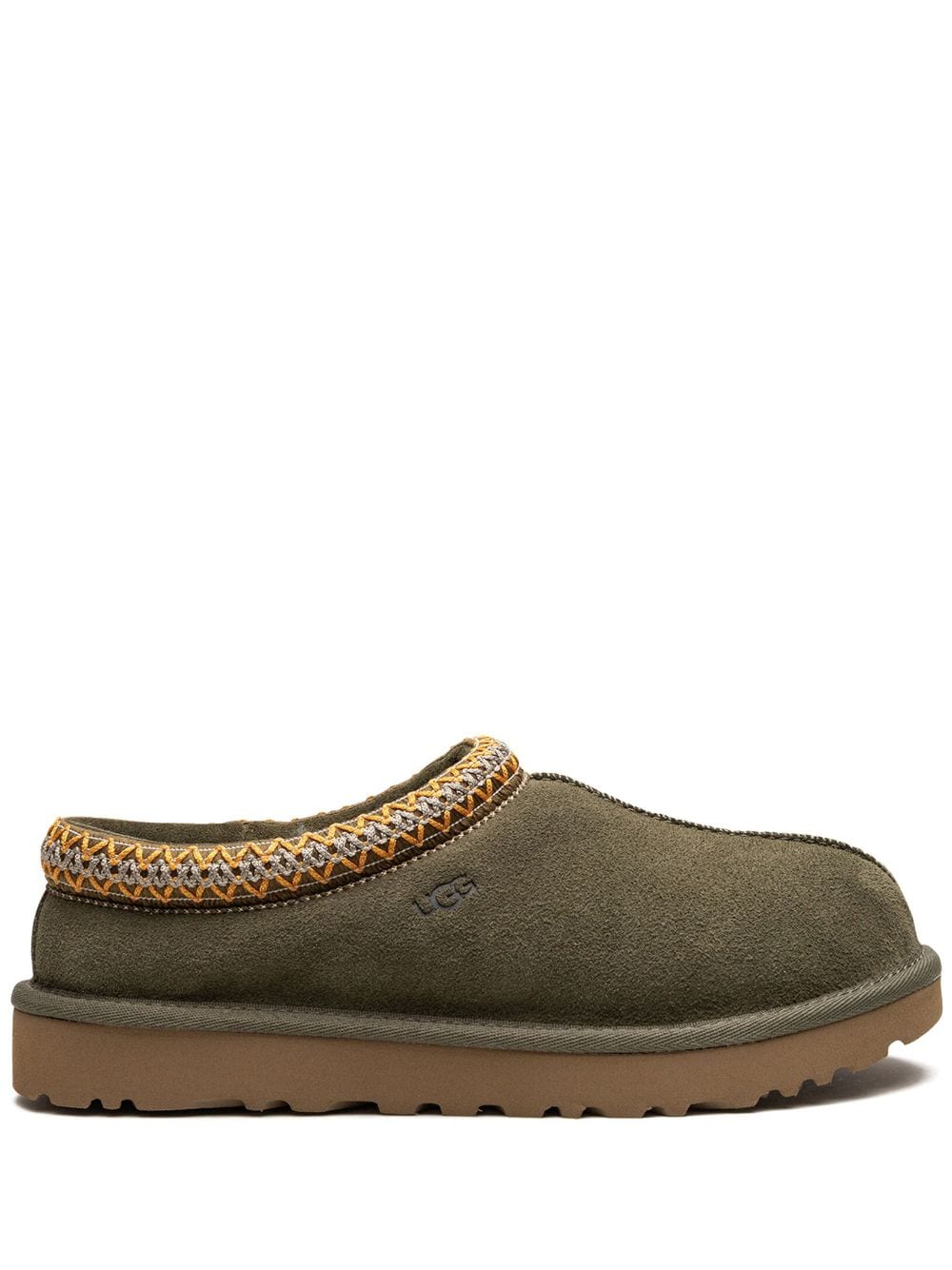 UGG Tasman suède slippers - Groen