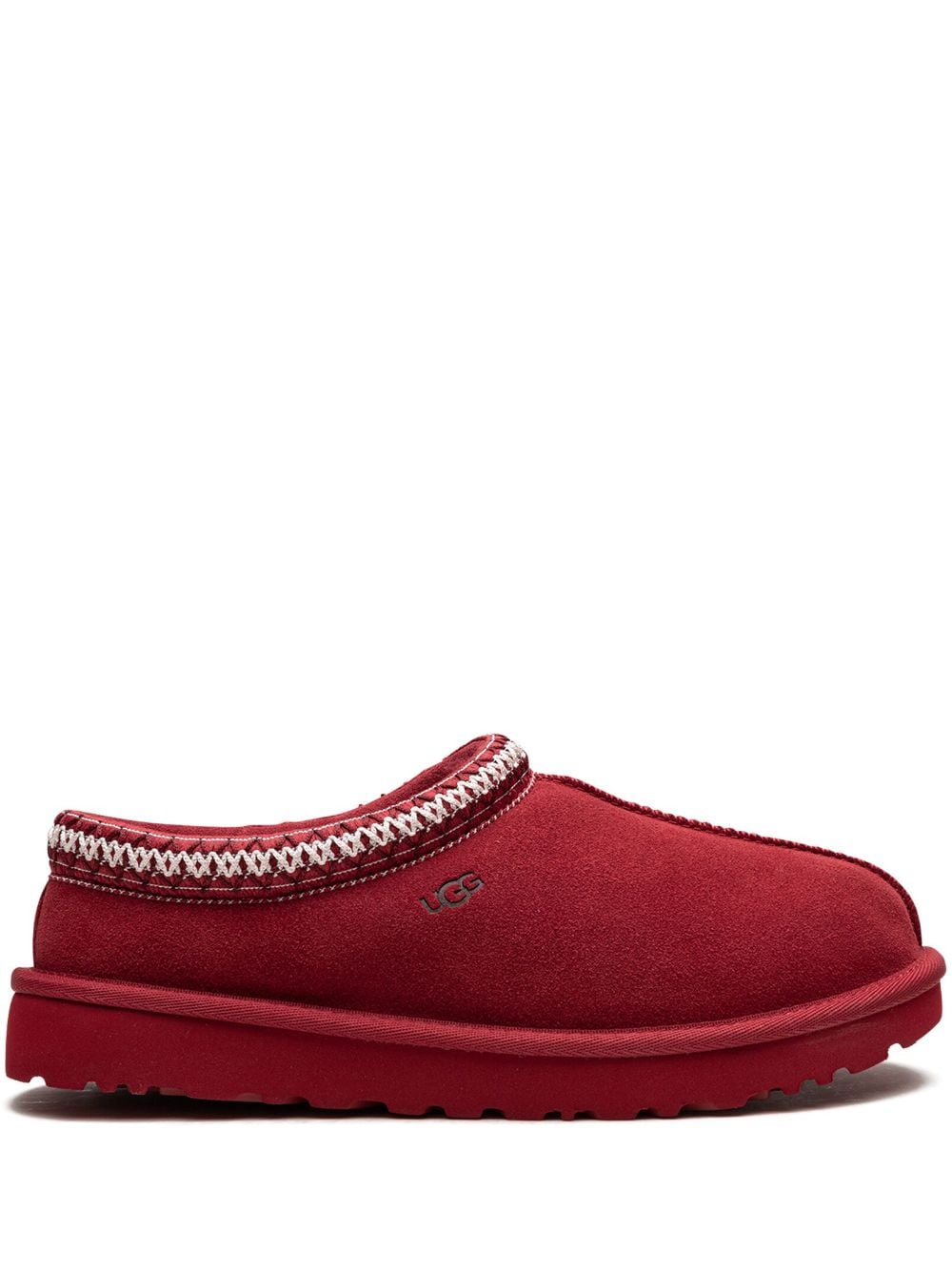 UGG Tasman suède slippers - Rood