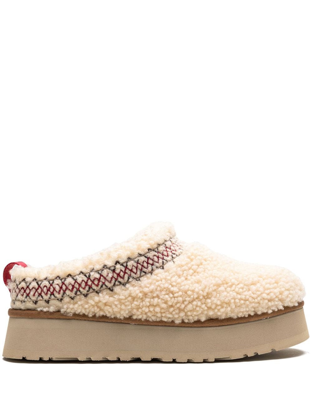 UGG Tazz Ugg Braid "Heritage Braid Natural" slippers - Beige