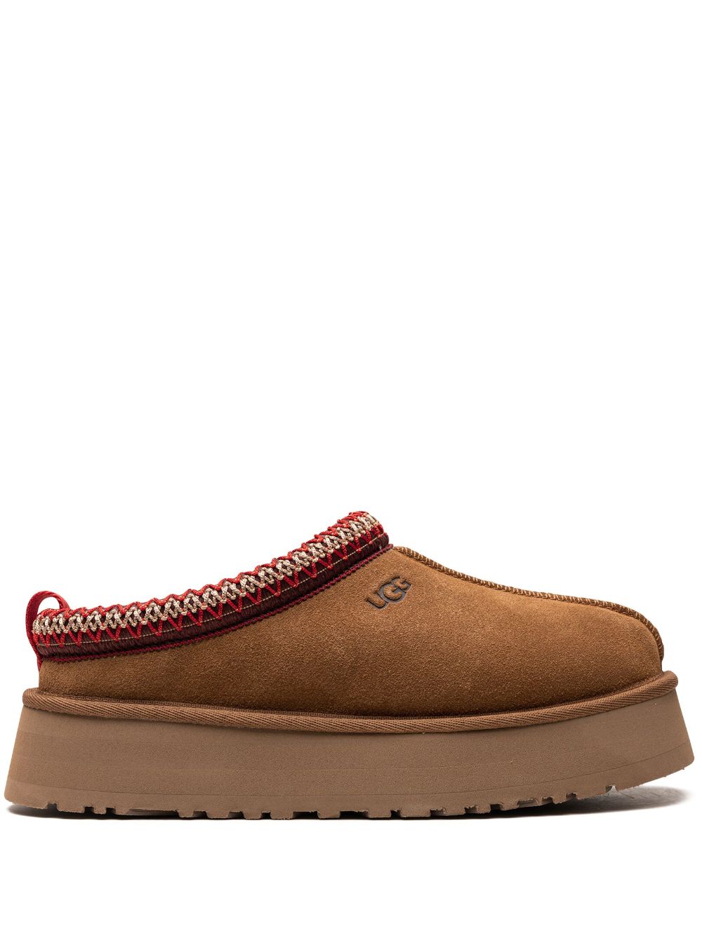 UGG Tazz slippers met contrasterend stiksel - Bruin