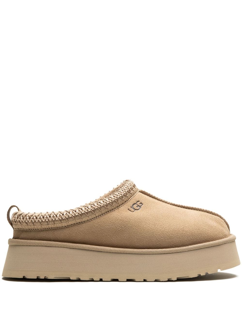 UGG Tazz slippers met plateauzool - Beige