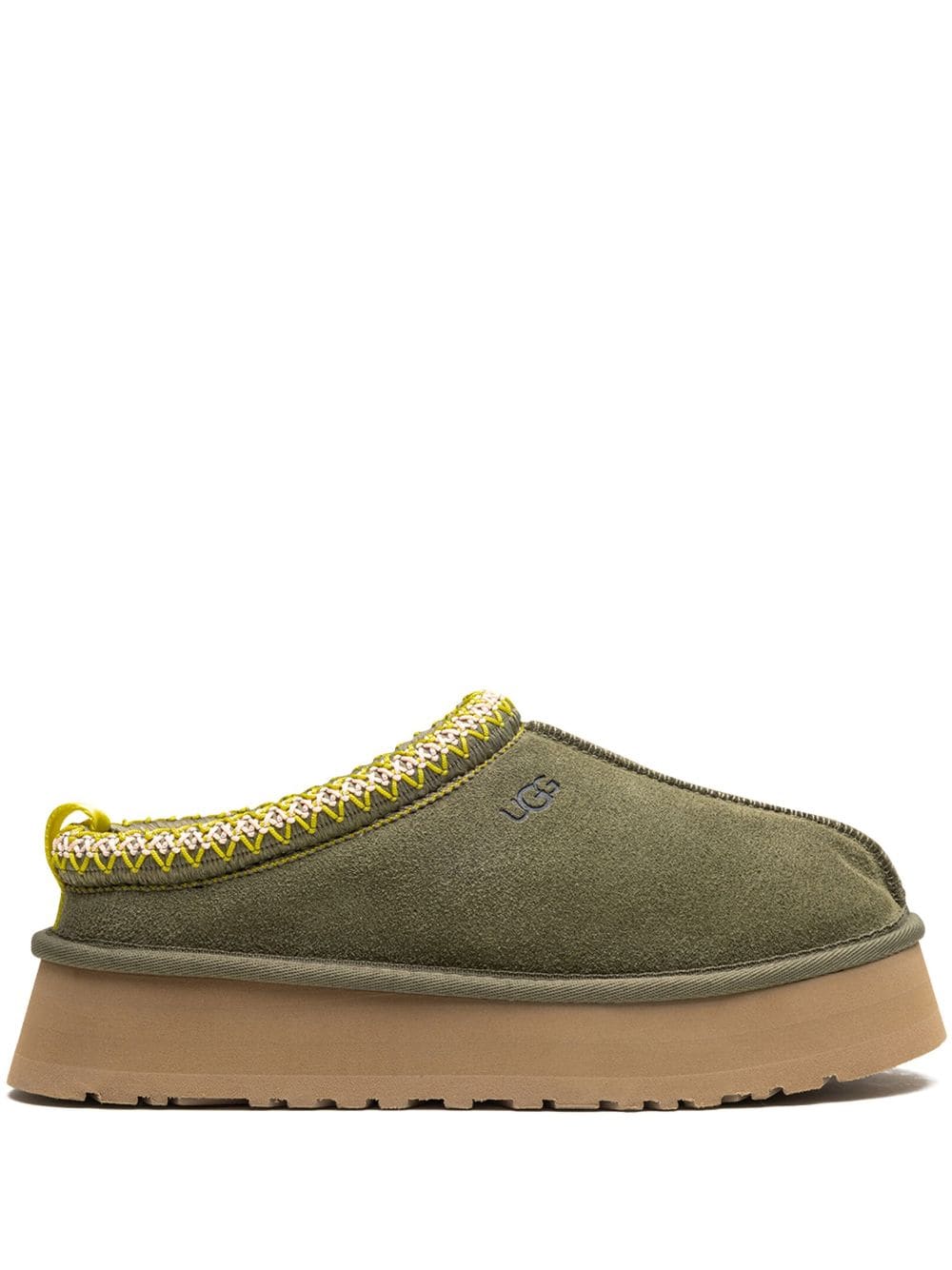 UGG Tazz slippers met plateauzool - Groen