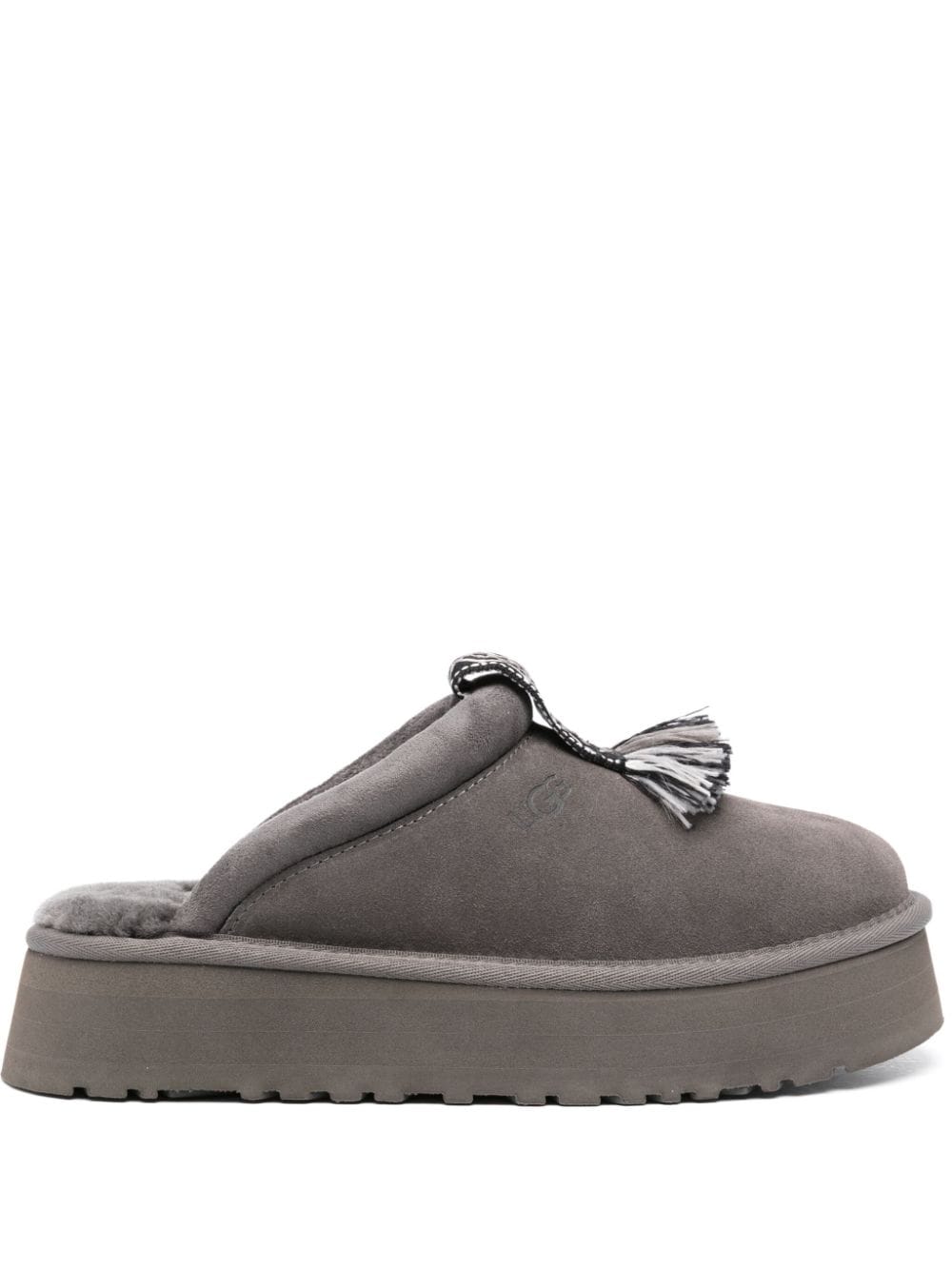 UGG Tazz suède slippers - Grijs