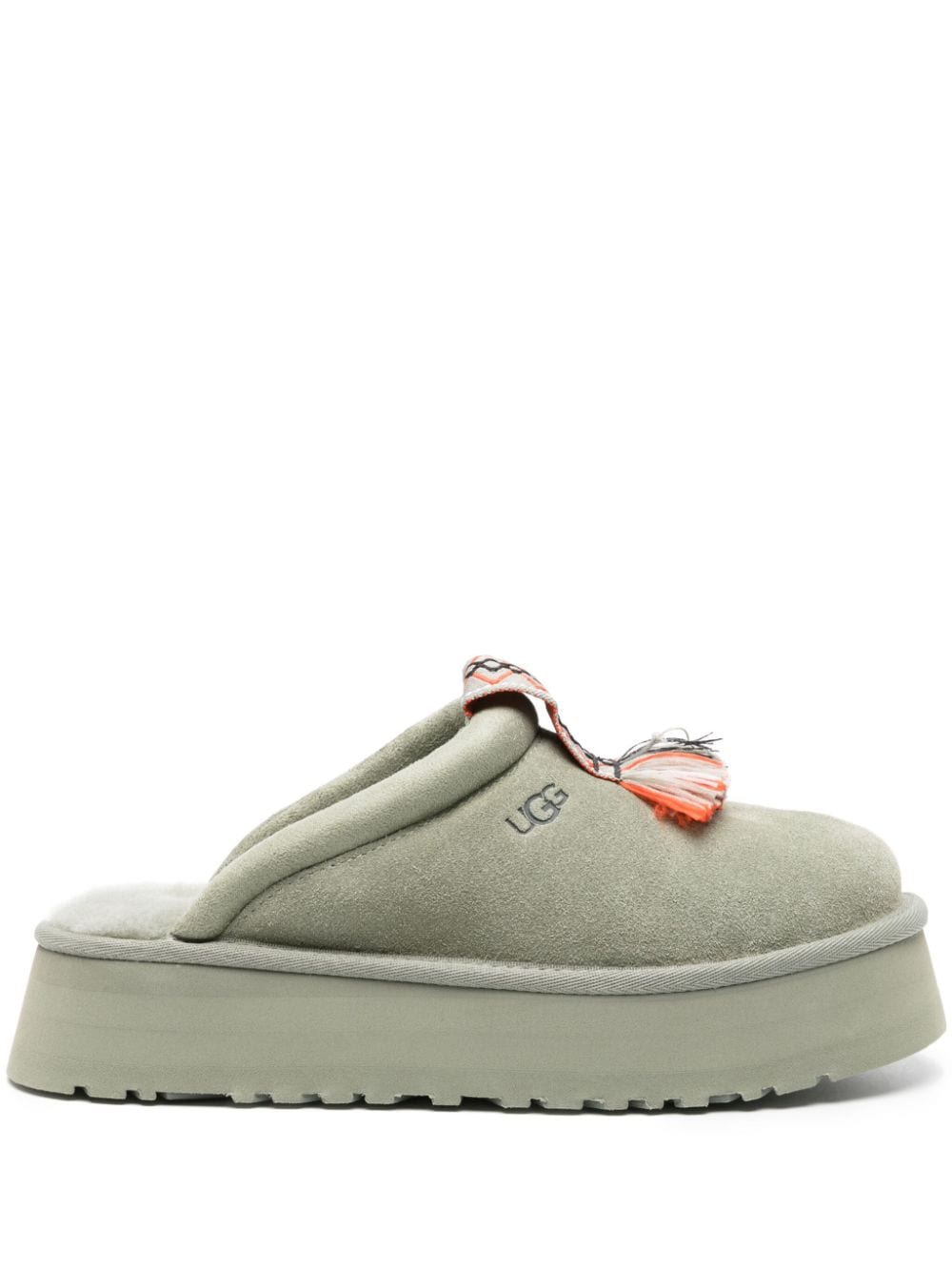 UGG Tazz suède slippers - Groen