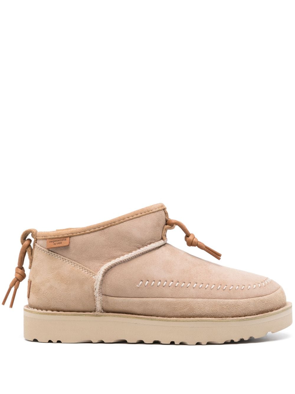 UGG Ultra Mini Regenerate suède laarzen - Beige