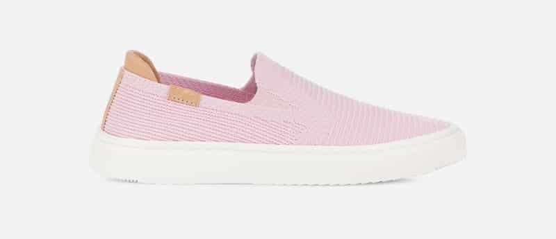 UGG® Alameda Sammy-sneaker voor Dames in Pink, Maat 36, Rubber/Polyester