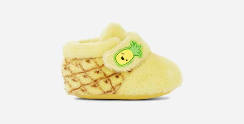 UGG® Bixbee Pineapple Stuffie for Kids, Size 2