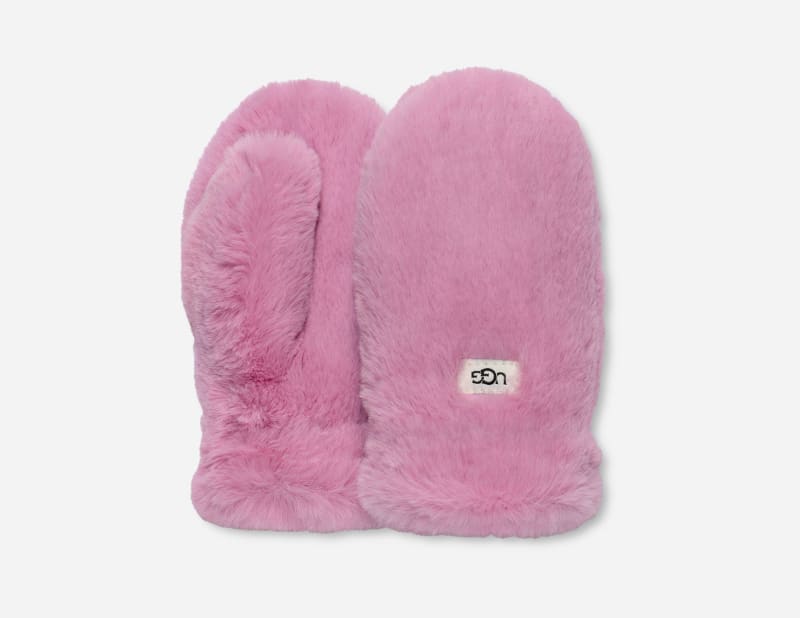 UGG® Faux Fur Mitten for Kids | UGG® EU