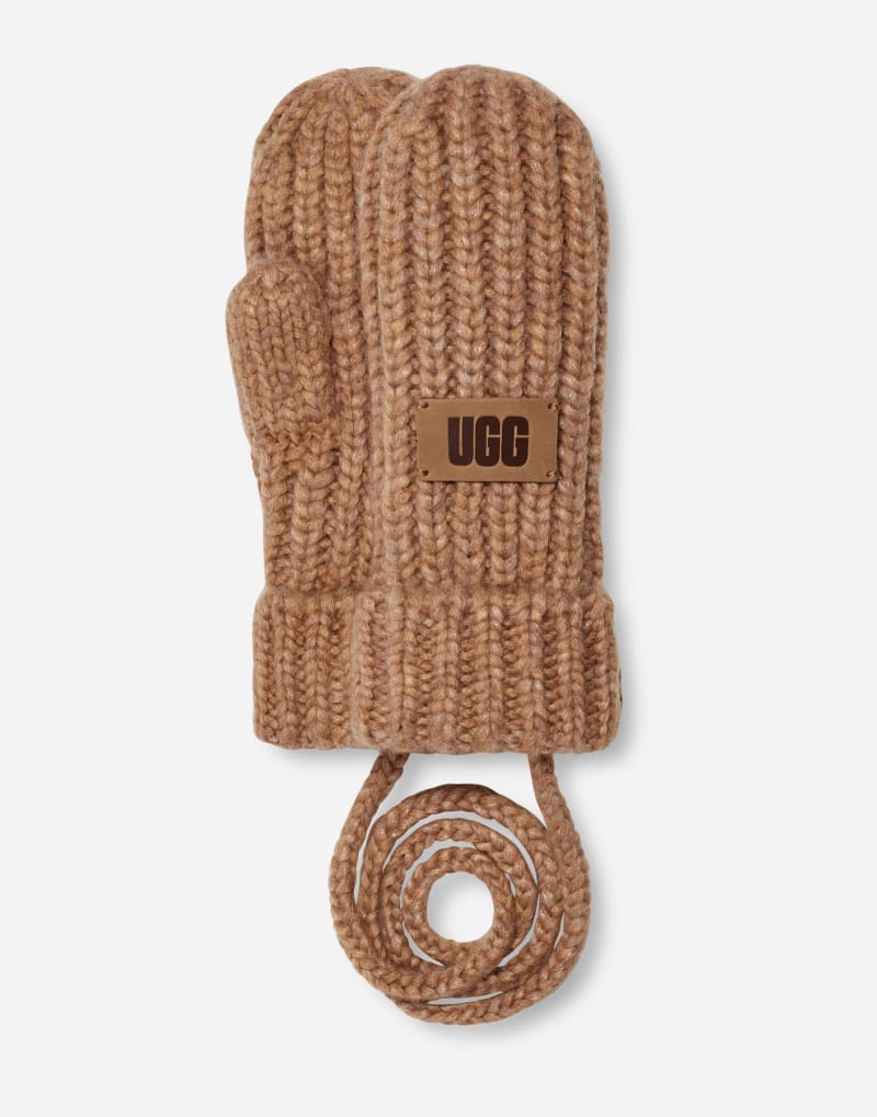 UGG® Grove want in Beige, Wol