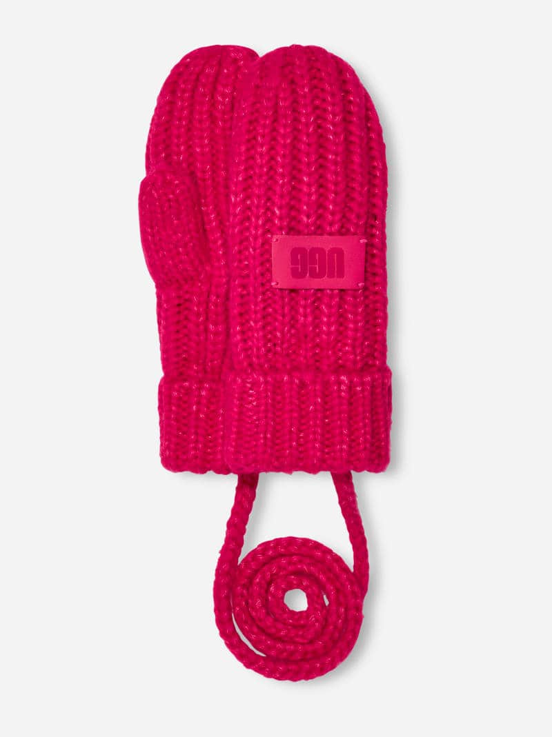 UGG® Grove want in Cerise, Wol