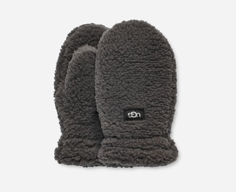 UGG® Wanten van imitatielammy voor Grote Kinderen in Grey, Maat 2/4 YRS, Polyester