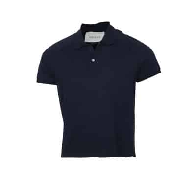 Uitstekend Blauw Katoenen Gucci Shirt Gucci Vintage , Blue , Dames