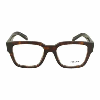 Upgrade je bril met Model 08Zv Prada , Brown , Heren