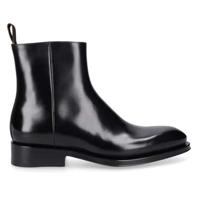 Upgrade je stijl met deze Chelsea Boots Santoni , Black , Heren