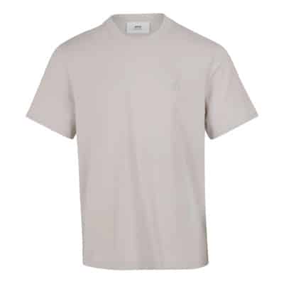 Uts025.726 Shirts Polos Ami Paris , Gray , Heren