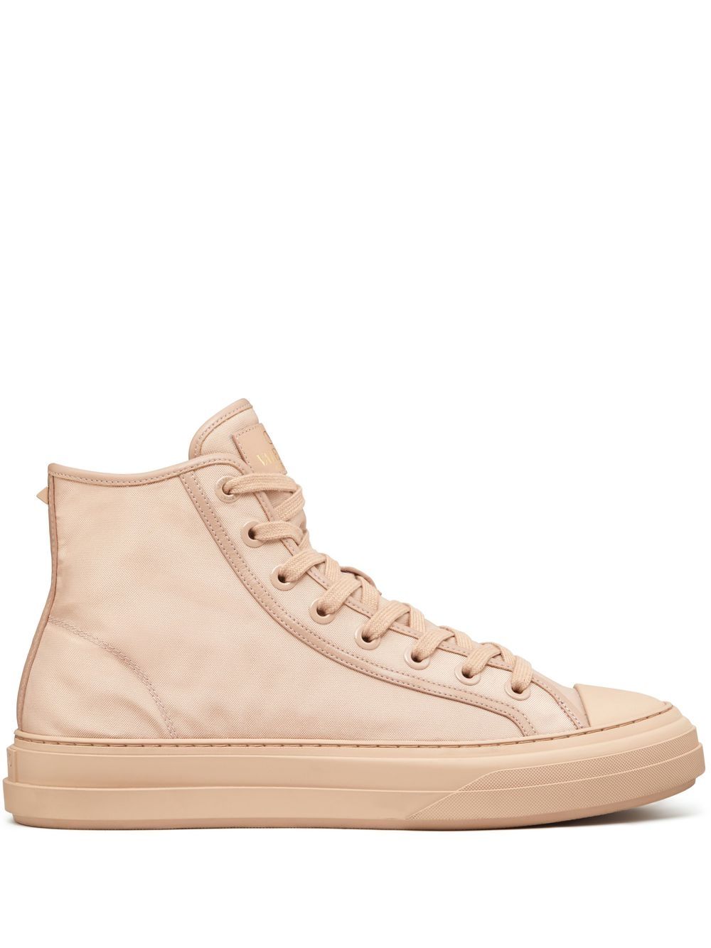 Valentino Garavani High-top sneakers - Beige