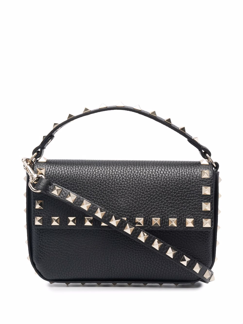 Valentino Garavani Rockstud mini-tas - Zwart