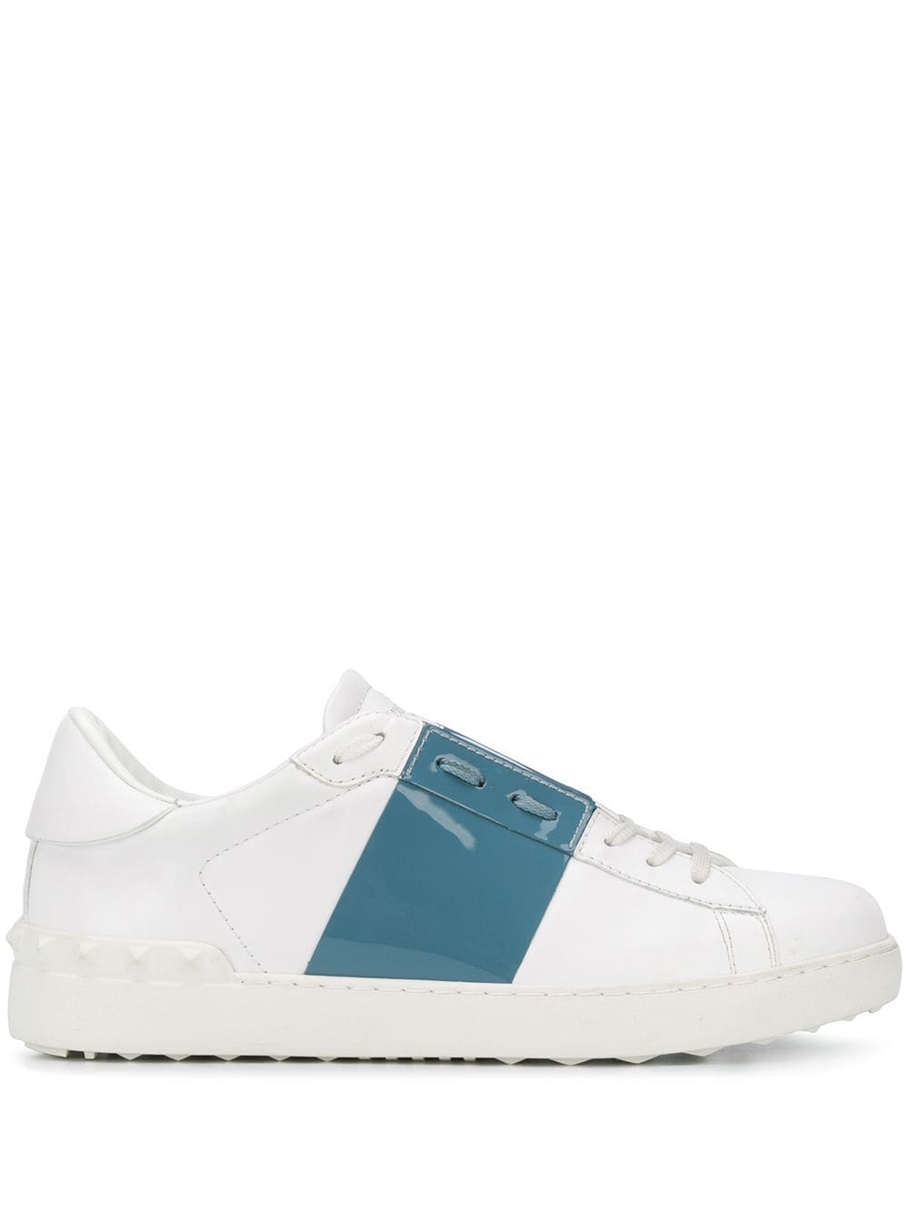 Valentino Garavani Rockstud open sneakers - Wit