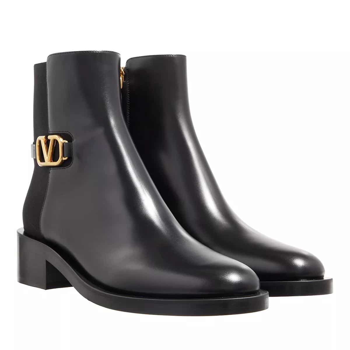 Valentino Garavani Sneakers - Ankle Boots in zwart